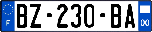 BZ-230-BA