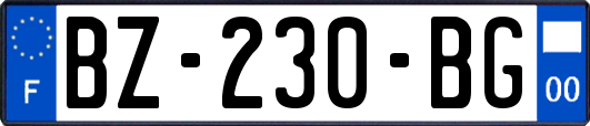 BZ-230-BG