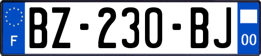 BZ-230-BJ