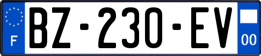 BZ-230-EV