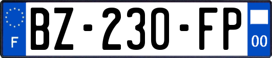 BZ-230-FP