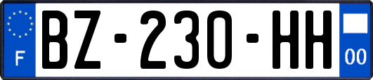 BZ-230-HH