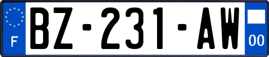 BZ-231-AW