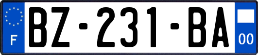 BZ-231-BA