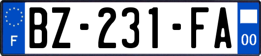 BZ-231-FA