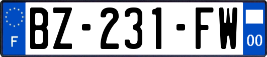 BZ-231-FW