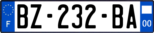 BZ-232-BA