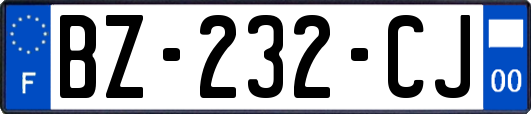 BZ-232-CJ