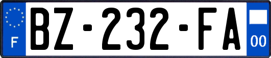 BZ-232-FA