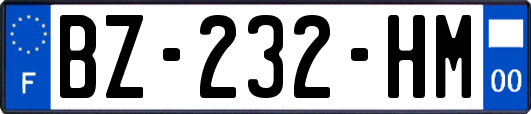 BZ-232-HM