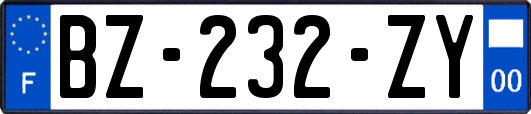 BZ-232-ZY
