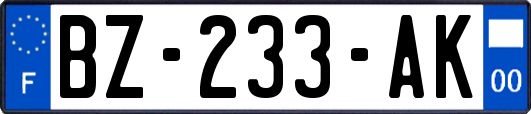 BZ-233-AK