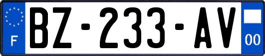 BZ-233-AV