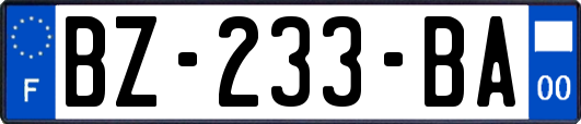 BZ-233-BA