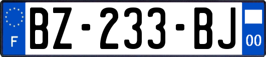 BZ-233-BJ