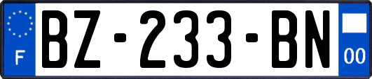 BZ-233-BN