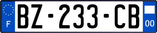 BZ-233-CB