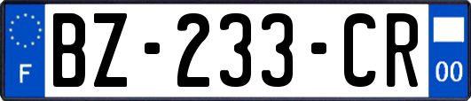 BZ-233-CR