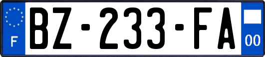 BZ-233-FA