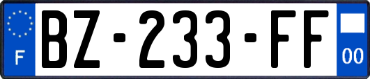 BZ-233-FF