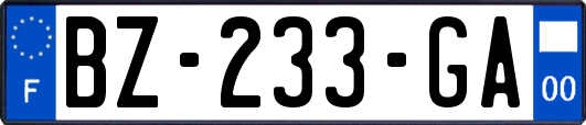 BZ-233-GA