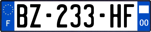 BZ-233-HF