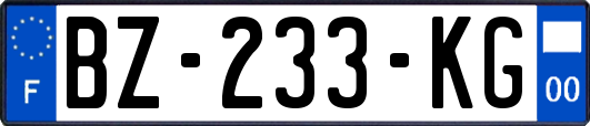 BZ-233-KG