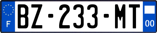 BZ-233-MT