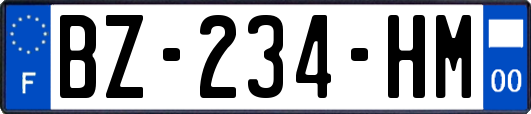 BZ-234-HM