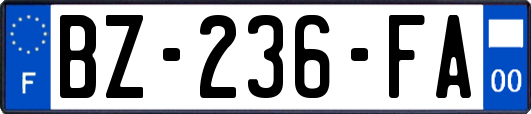 BZ-236-FA