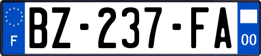 BZ-237-FA