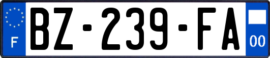 BZ-239-FA