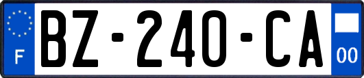 BZ-240-CA