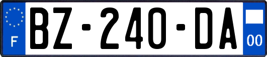 BZ-240-DA