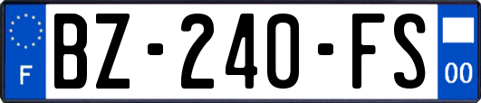 BZ-240-FS