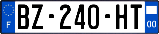 BZ-240-HT