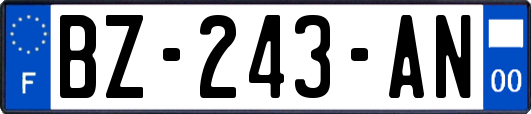 BZ-243-AN