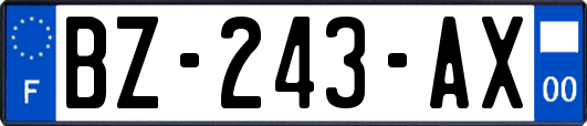 BZ-243-AX