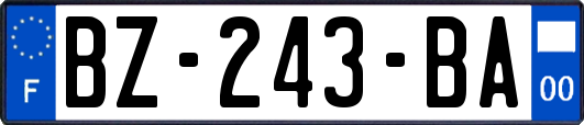 BZ-243-BA