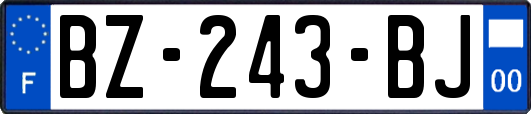 BZ-243-BJ