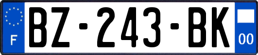 BZ-243-BK