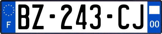 BZ-243-CJ