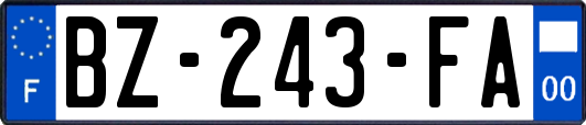 BZ-243-FA