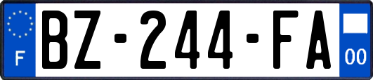 BZ-244-FA