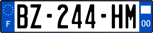 BZ-244-HM