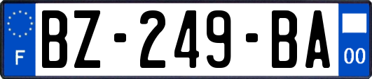 BZ-249-BA