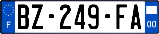 BZ-249-FA