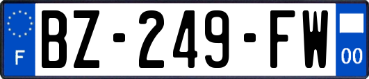 BZ-249-FW