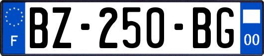 BZ-250-BG