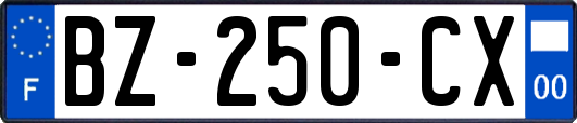 BZ-250-CX